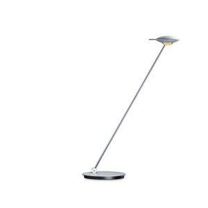 lámpara de mesa / moderna / de aluminio / de acero