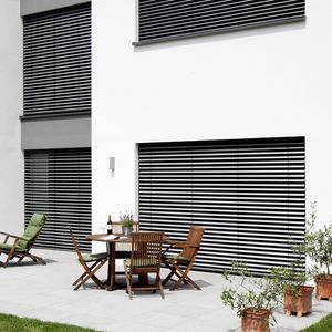 estores cajón / venecianos / de aluminio / de exterior