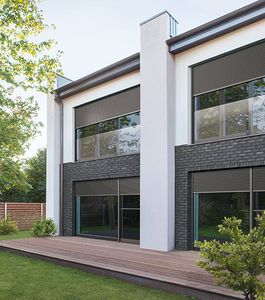 persianas exteriores / de aluminio / para ventanas / para puertas