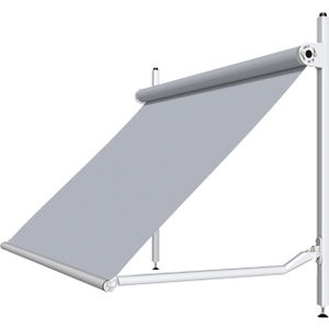 toldo punto recto / manual / motorizado / para ventana