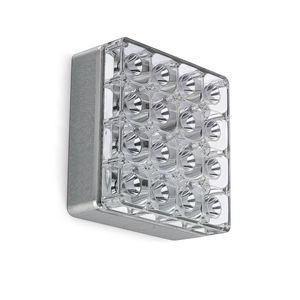 luminaria LED / cuadrada / de exterior / de aluminio