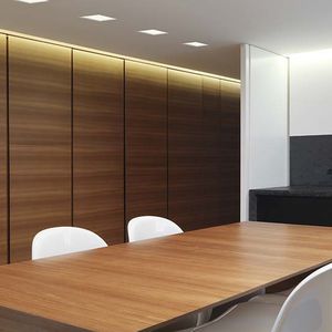 downlight empotrable / montado en superficie / LED / redondo