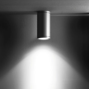 plafón moderno / cuadrado / redondo / de aluminio fundido