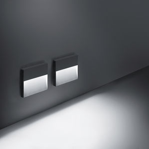 aplique moderno / de exterior / de aluminio / LED