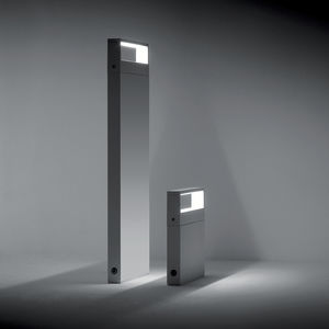 bolardo de iluminación de jardín / moderno / de aluminio / LED