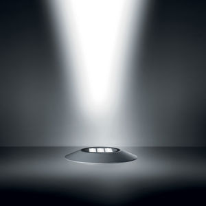 luminaria montada en superficie / LED / redonda / de exterior