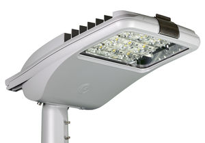 farola urbana / moderna / de aluminio fundido / LED