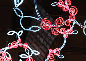 luces decorativas para espacios públicos / led