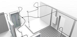 programa de CAD / de diseño / para instalación eléctrica / 3D
