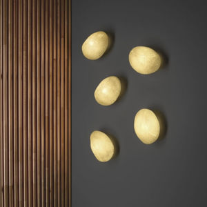 aplique moderno / de porcelana / LED / blanco