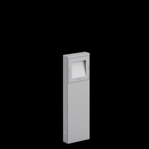 bolardo de iluminación de jardín / moderno / de acero inoxidable / LED