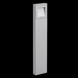 bolardo de iluminación de jardín / moderno / de aluminio fundido / LED