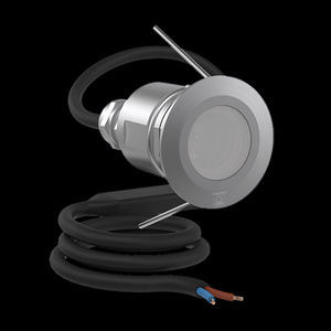 luminaria empotrable de pared / LED / redonda / de exterior