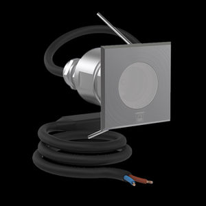 luminaria empotrable de pared / LED / cuadrada / de exterior
