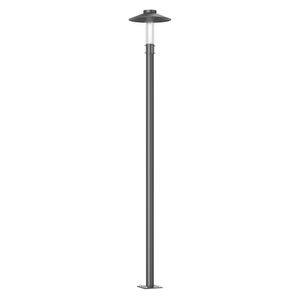 farola de jardín / moderna / de aluminio / de PMMA