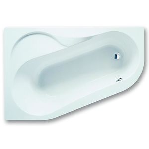 bañera de esquina / de fibra acrílica