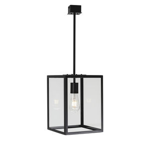 lámpara suspendida / moderna / de acero inoxidable / de vidrio