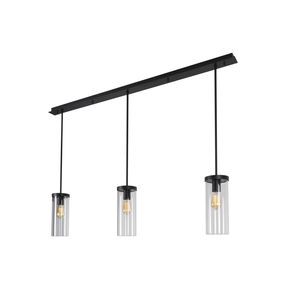 lámpara suspendida / moderna / de aluminio / de vidrio