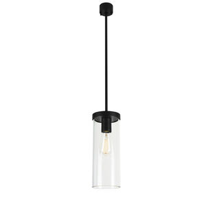 lámpara suspendida / moderna / de aluminio / de vidrio