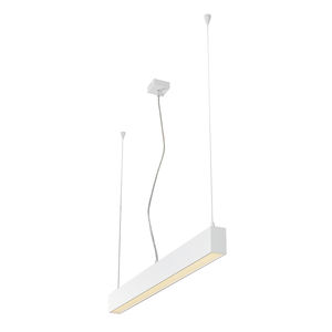 perfil de iluminación montado en superficie / suspendido / LED / regulable