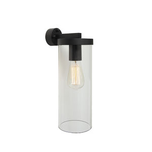 aplique moderno / de exterior / de acero inoxidable / LED