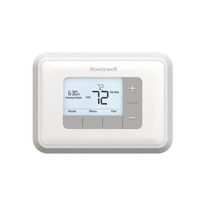 termostato programable / de pared / para calefacción / con indicador digital