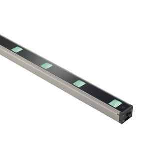 perfil de iluminación empotrable / montado en superficie / LED