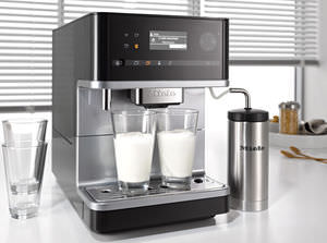 cafetera espresso / automática / de 2 grupos para uso