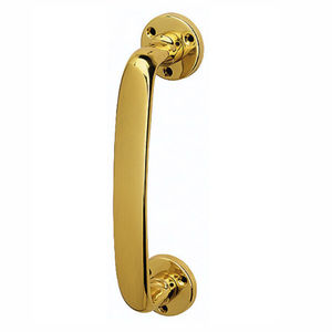 tirador de puerta para puerta / de latón / moderno