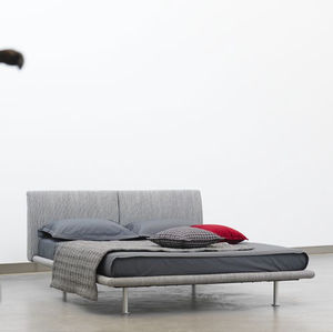 cama doble / estándar / moderna / de tela