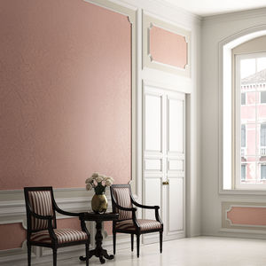 pintura decorativa / de acabado / para muro / para interior