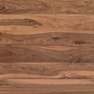 parquet multicapa / para pegar / de nogal / cepillado