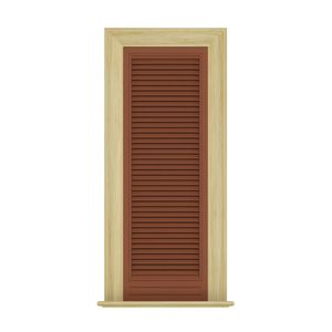 contraventanas abatibles / de madera / de aluminio / para puertas