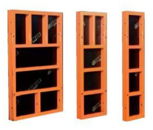 panel para encofrado de acero