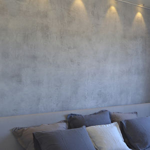 enlucido decorativo / de exterior / para muro / acrílico