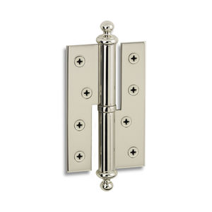 bisagra para puerta / de latón