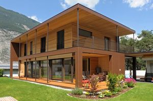 panel estructural / estructural / de madera maciza / multicapa
