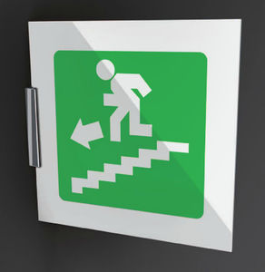 letrero de seguridad