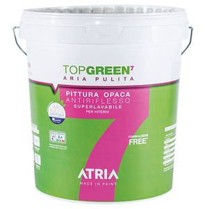 pintura lavable / decorativa / para muro / para interiores