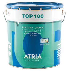 pintura lavable / decorativa / para muro / para interiores