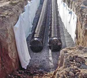 túnel de percolación