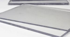 plancha de policarbonato para edificio