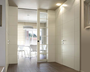 sistema corredizo oculto para puerta corredera