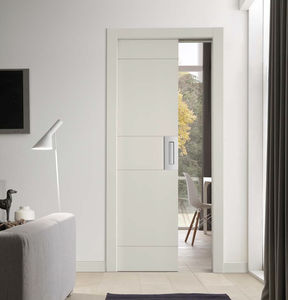 sistema corredizo oculto para puerta corredera
