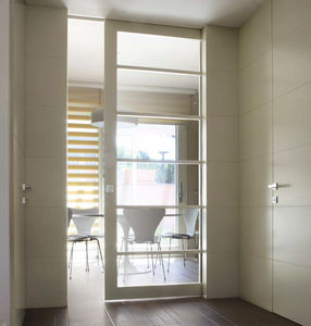 sistema corredizo oculto para puerta corredera