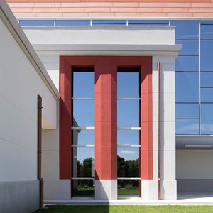 ventana abatible / basculante / fija / de aluminio