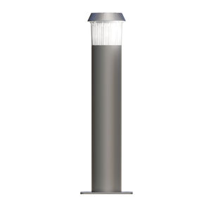 bolardo de iluminación urbano / moderno / de aluminio extruido / de policarbonato