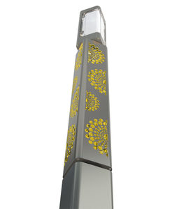 bolardo de iluminación urbano / moderno / de aluminio