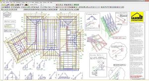 programa de diseño / de diseño / de arquitectura / para estructura de acero
