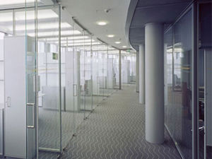 sistema de fijación metal / para puerta / corredero
